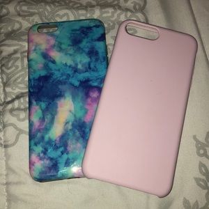 Two phone cases